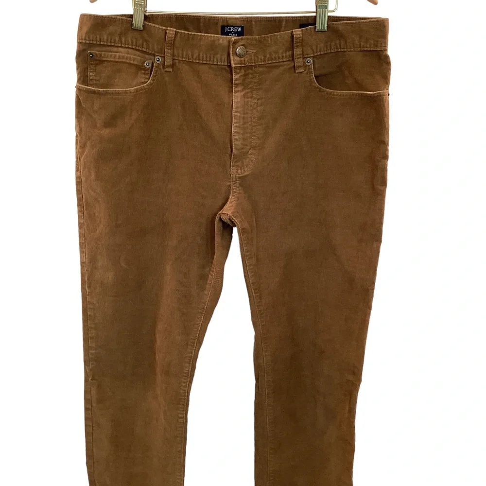 J.Crew Flex Slim Corduroy Pant